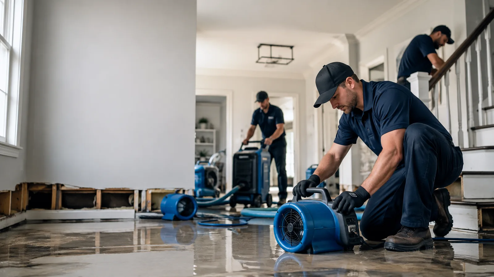 Water Damage Restoration in El Segundo, CA near me